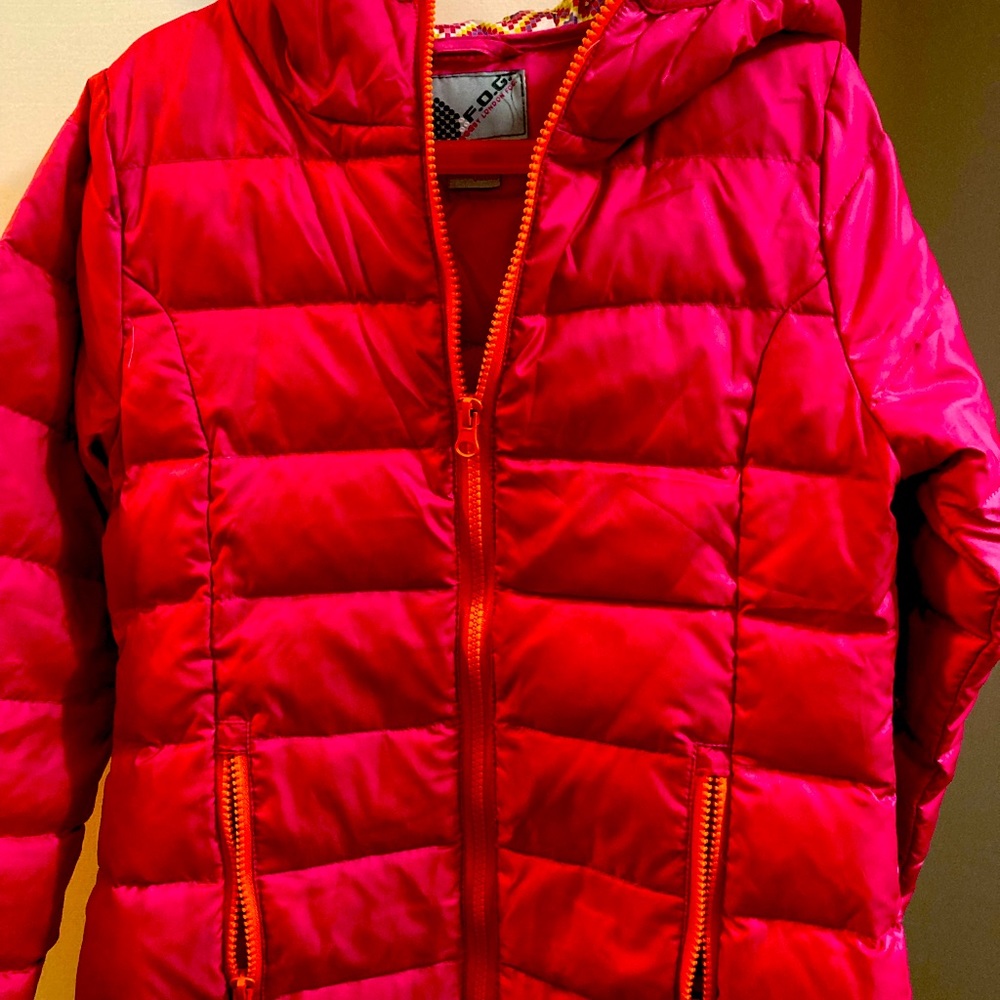 FOG by London Fog Girls Puffer Jacket